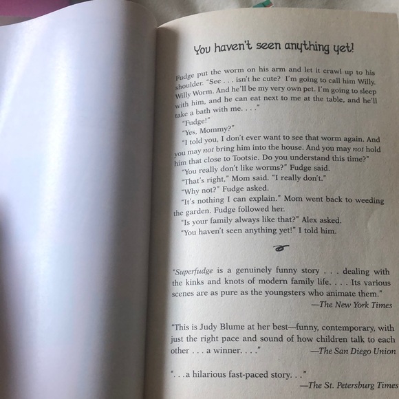 JUDY BLUME Complete Fudge Book Set - Picture 6 of 10